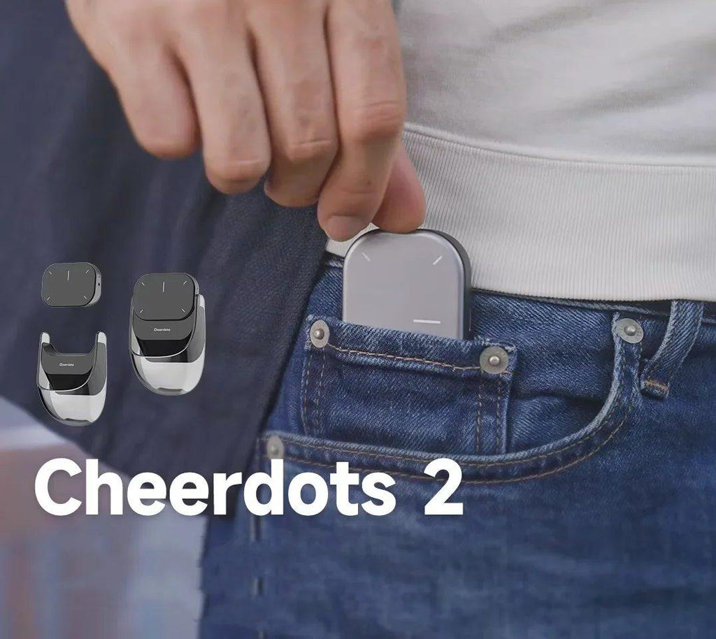 Cheerdots 2 Detachable Air Mouse Wireless